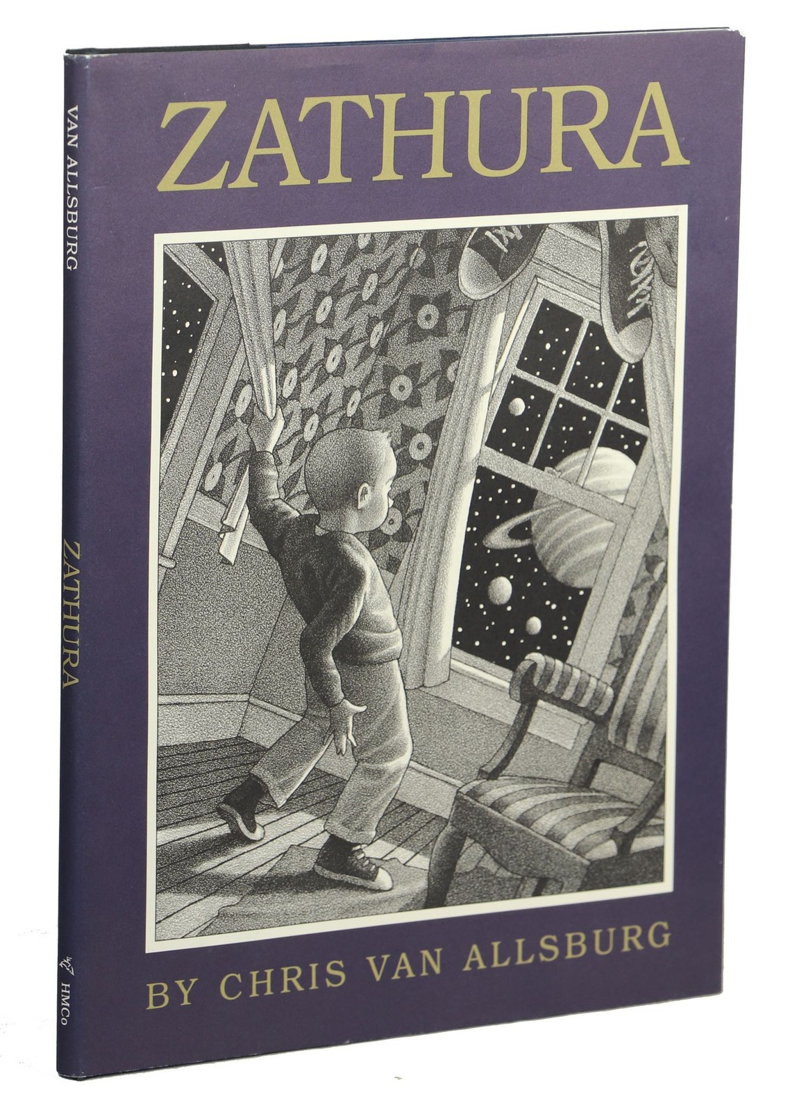 Chris Van Allsburg / Zathura A Space Adventure 1st Edition 2002