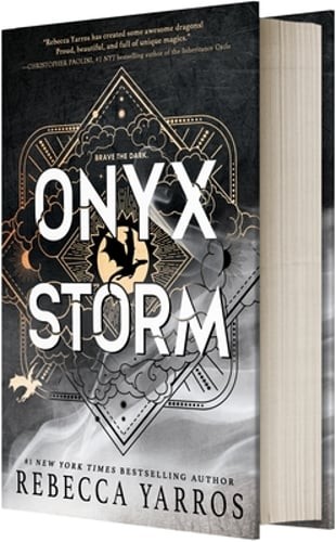 Onyx Storm (Standard Edition) by Rebecca Yarros: Used