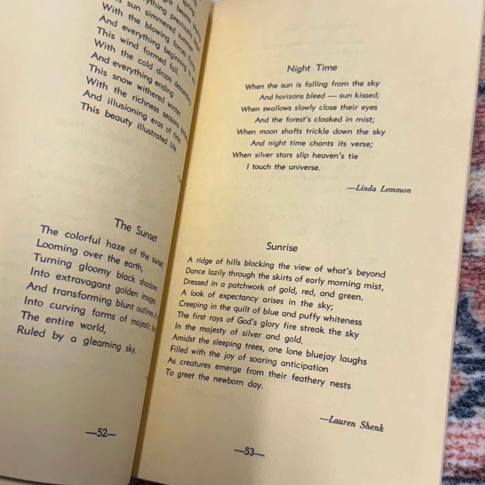 Vintage SEED 1972 Grissom High School Literary Magazine Yearbook Art Poetry