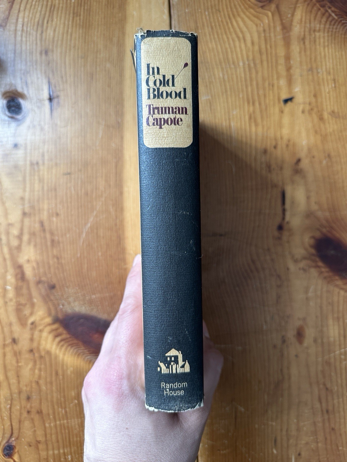 IN COLD BLOOD Truman Capote True 1st Edition FIRST PRINTING 1965 VERY GOOD w/DJ