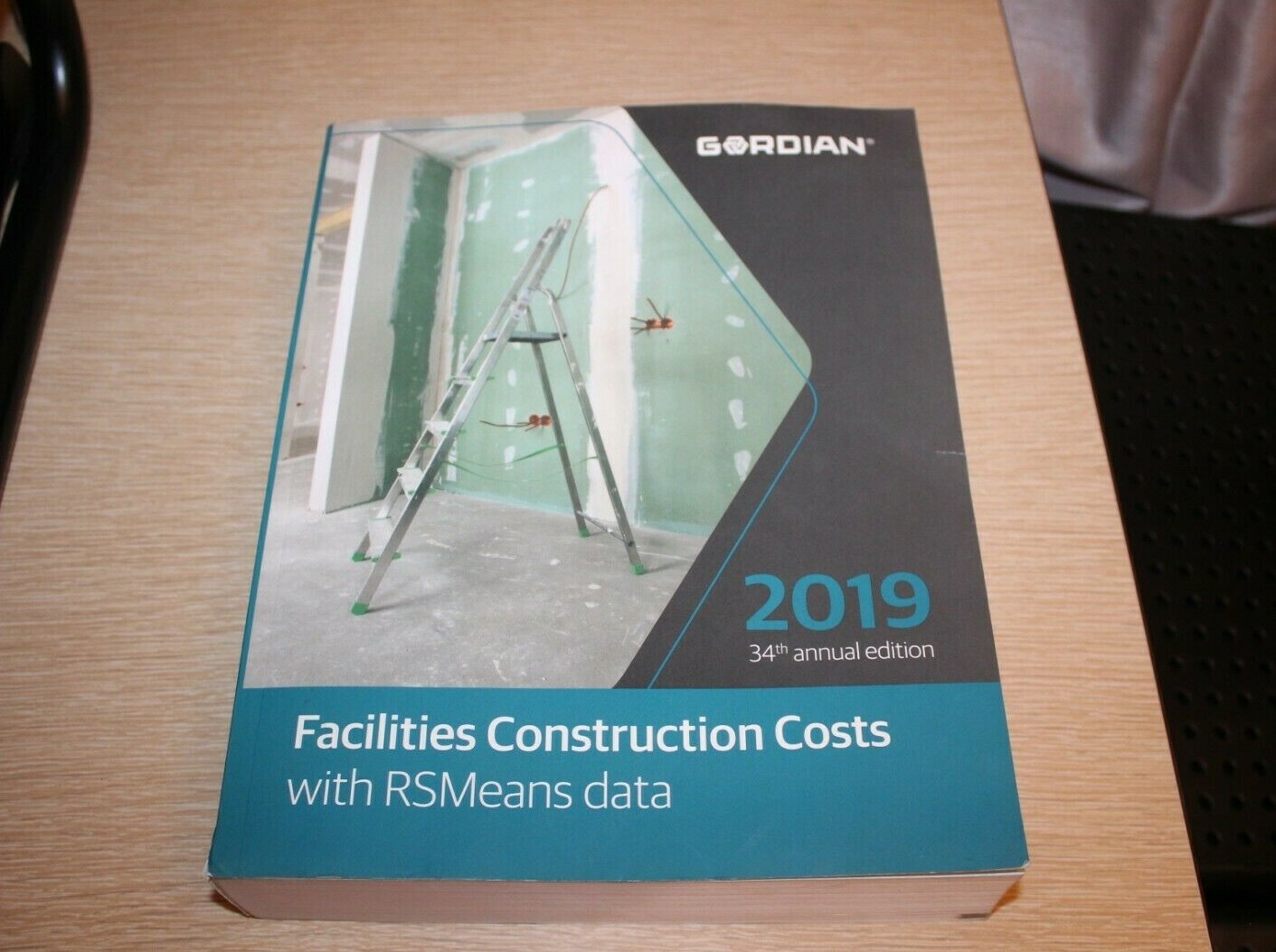 Facilities Construction Costs with Rsmeans Data : 60209 (2018, Trade Paperback)