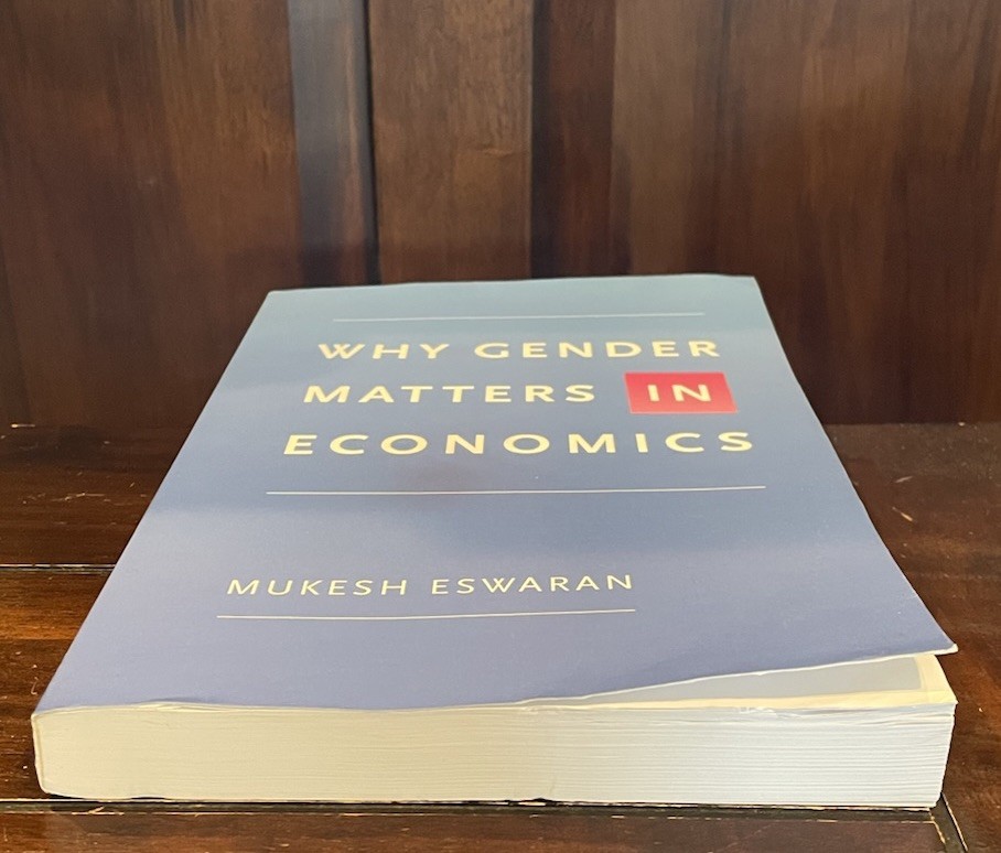 Why Gender Matters in Economics by Mukesh Eswaran | Paperback with FREE SHIPPING
