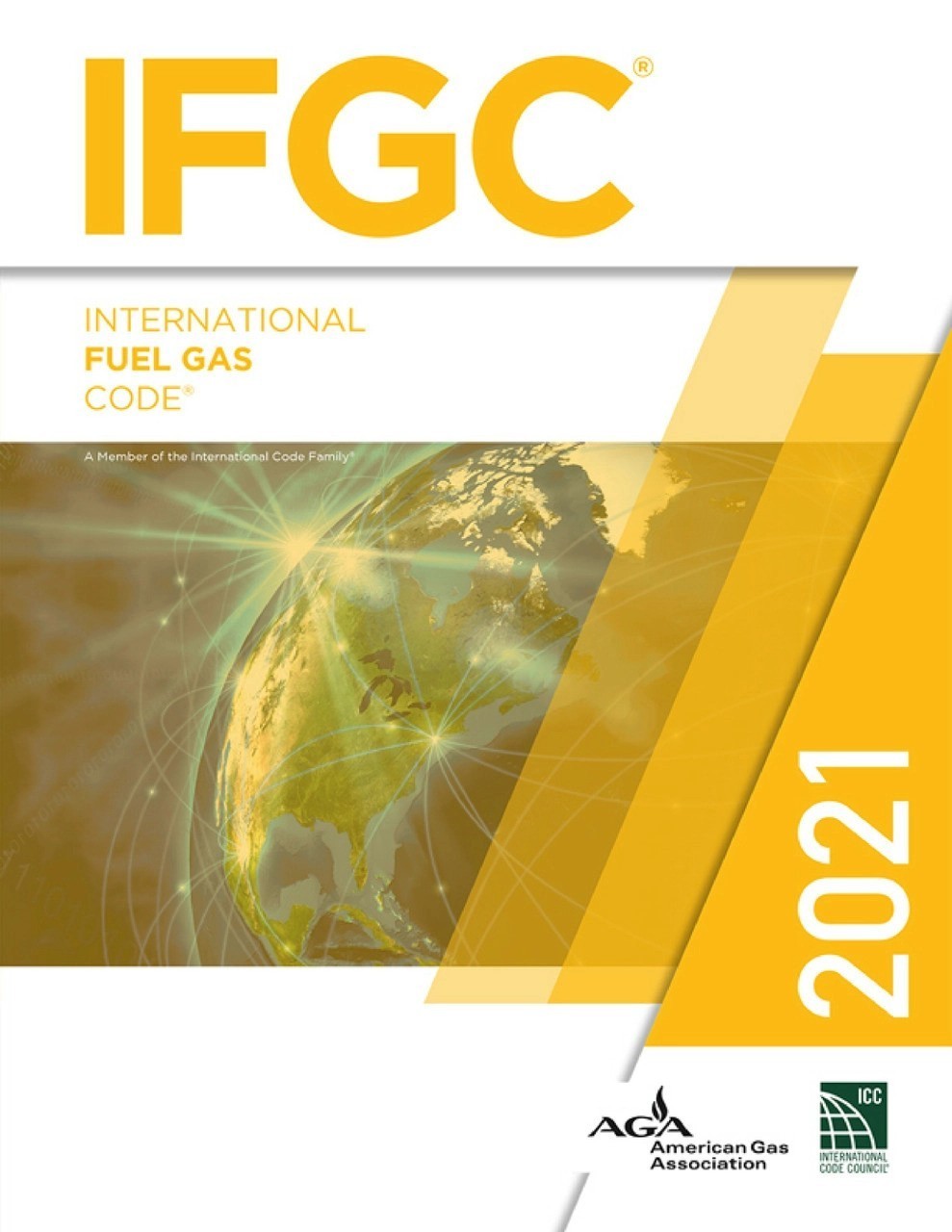 PACK OF 5 IFGC 2021 , International Fuel Gas Code 2021 Paperback ICC Free Ship