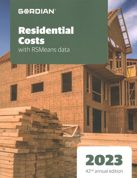 Residential Costs With Rsmeans Data, Paperback by R S Means Co (COR), Brand N…