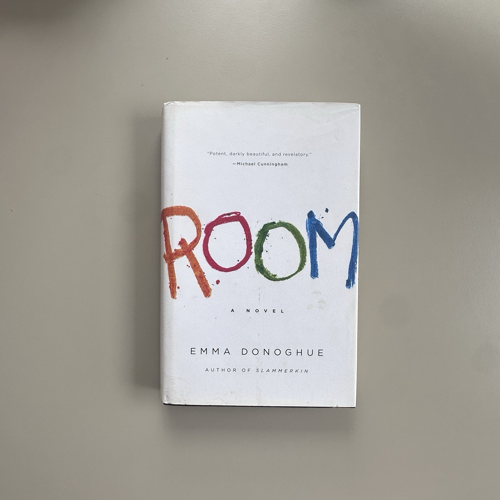 Emma Donoghue Room Hardcover Novel w/ Dust Jacket, Little, Brown