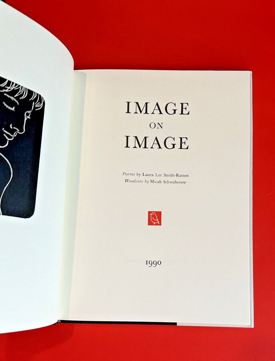 Image on Image – Laura Lee Smith-Ramos/Micah Schwaberow – signed by artist