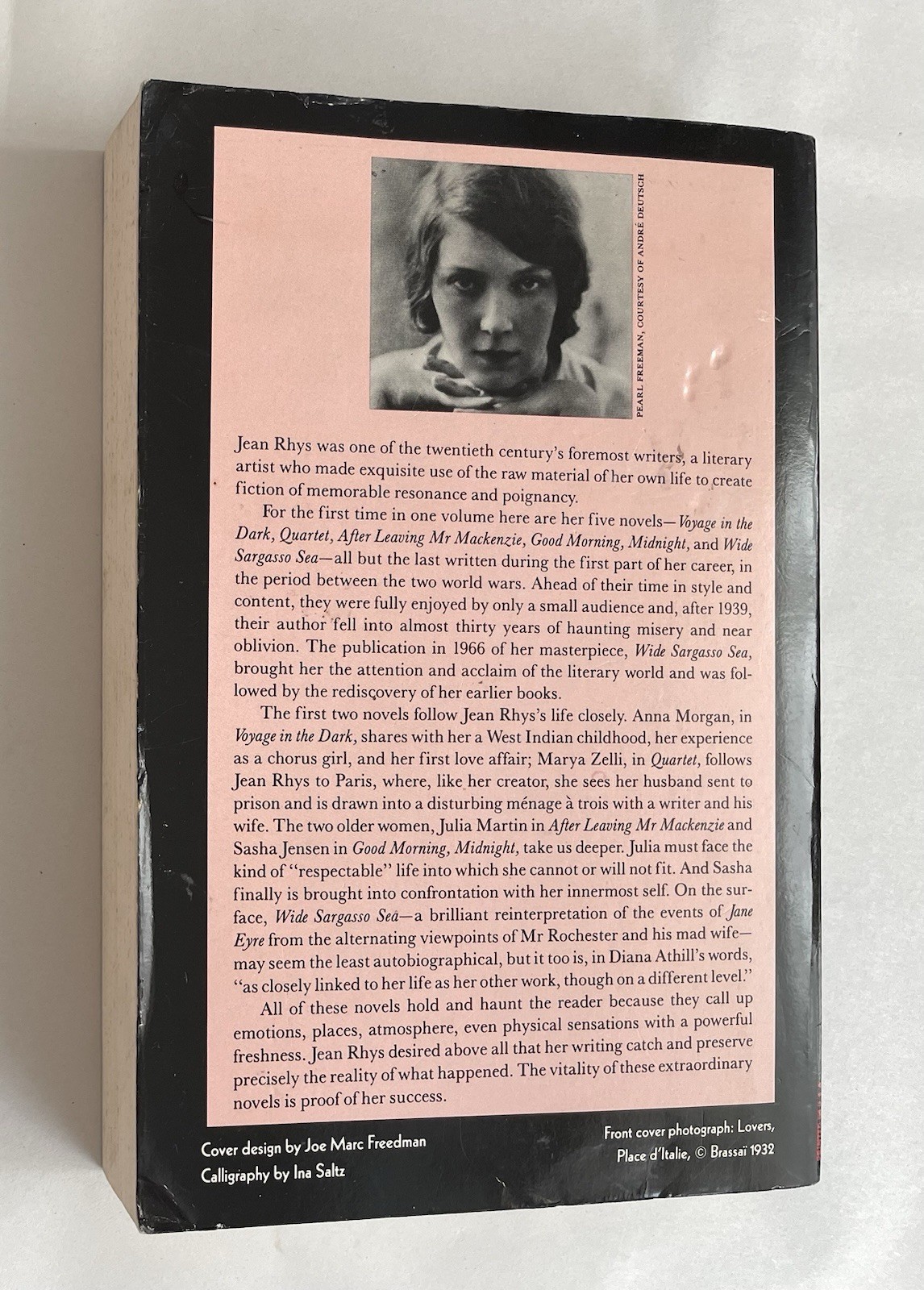 Jean Rhys: The Complete Novels by Jean Rhys Softcover Good