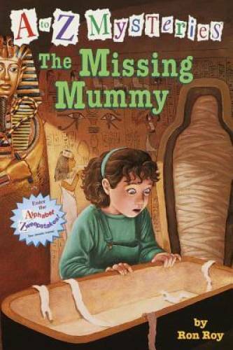 The Missing Mummy (A to Z Mysteries) – Paperback By Roy, Ron – GOOD