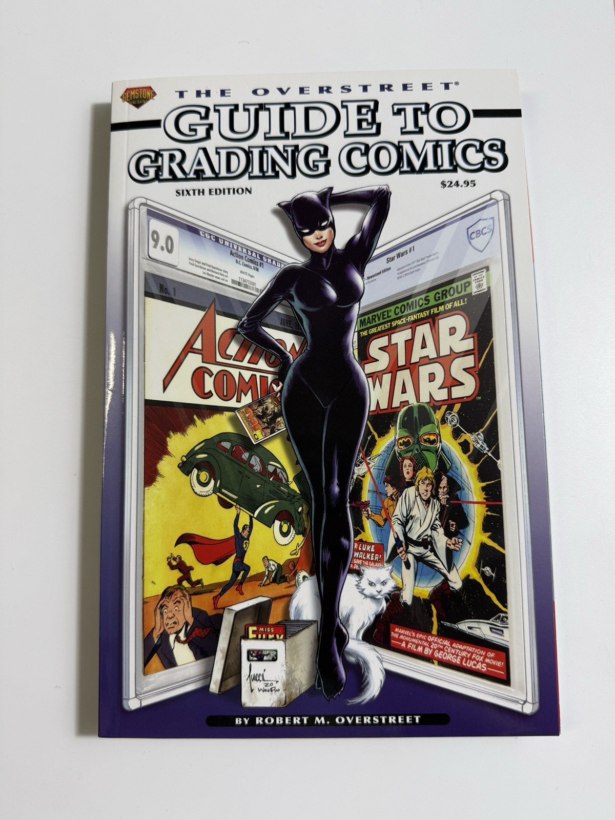The Overstreet Guide to Grading Comics Sixth Edition Softcover, Overstreet, Robe