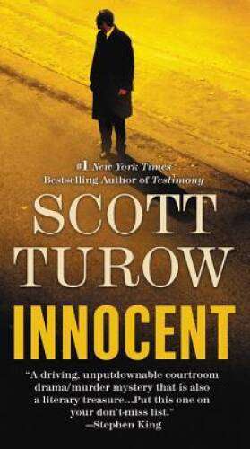 Innocent – Hardcover By Turow, Scott – VERY GOOD