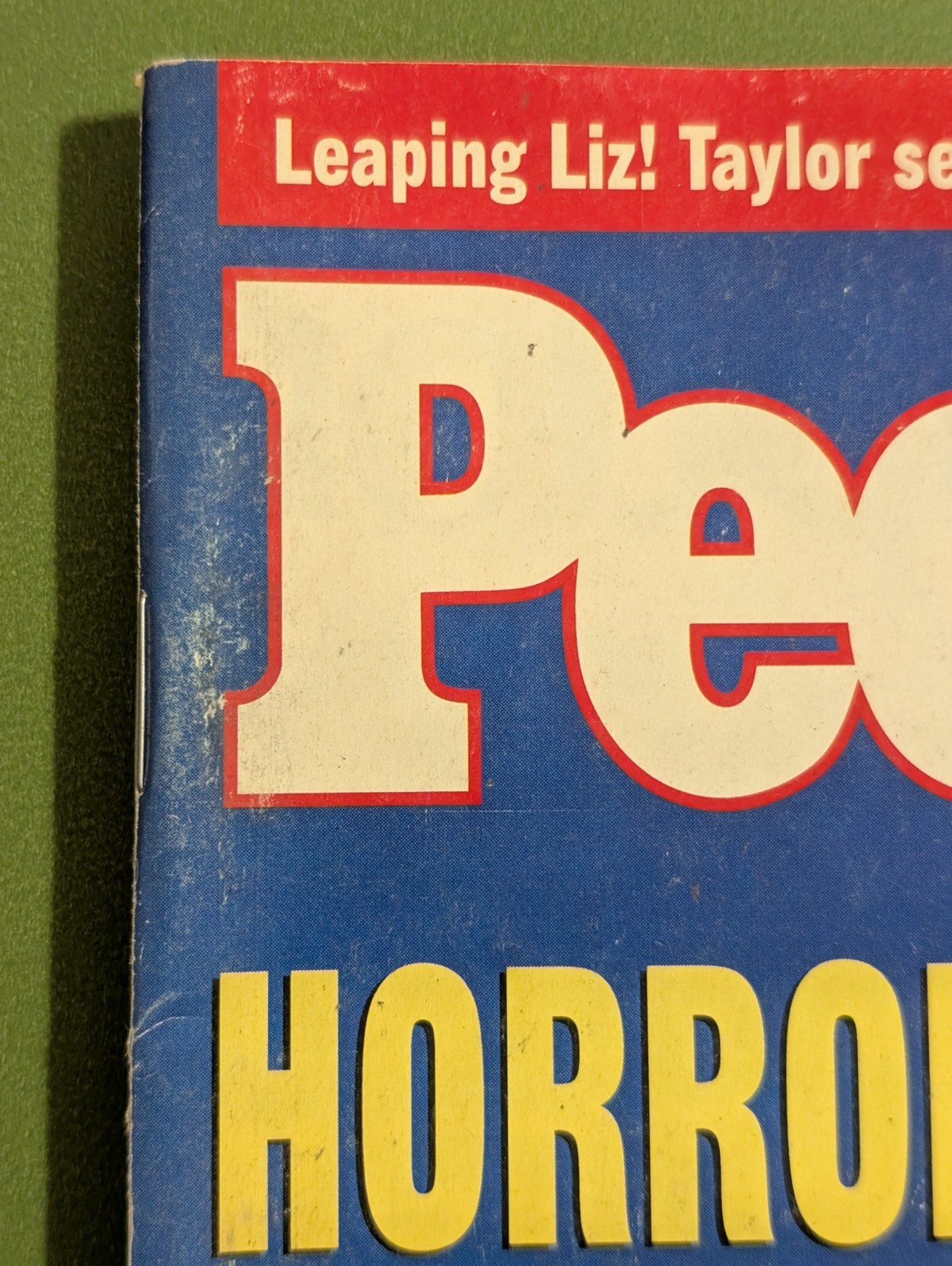 People Weekly Magazine – August 12, 1991 – Jeffrey Dahmer Horror In Milwaukee