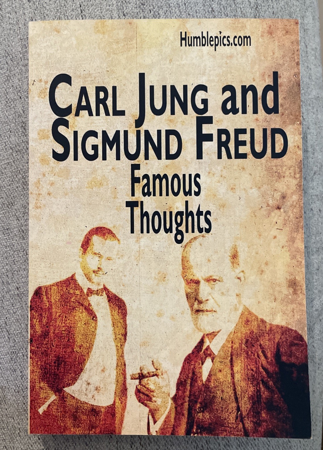 Carl Jung and Sigmund Freud Famous Thoughts 911 Quotes Paperback