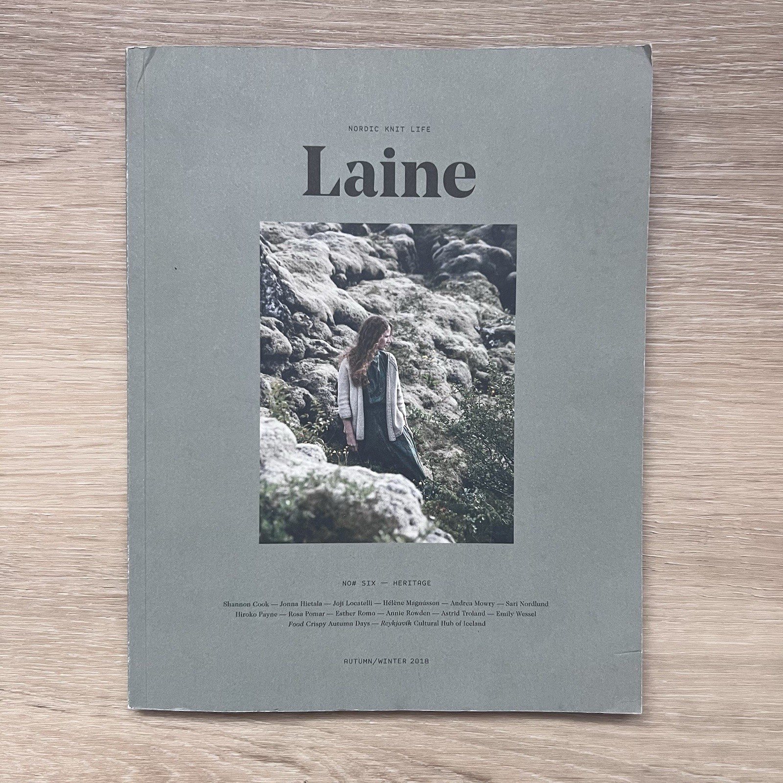 Laine Magazine Nordic Knit Life Issue 6 Autumn Winter 2018 Knitting Patterns