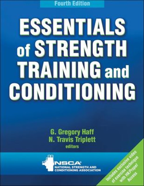 Essentials of Strength Training and Conditioning Hardcover