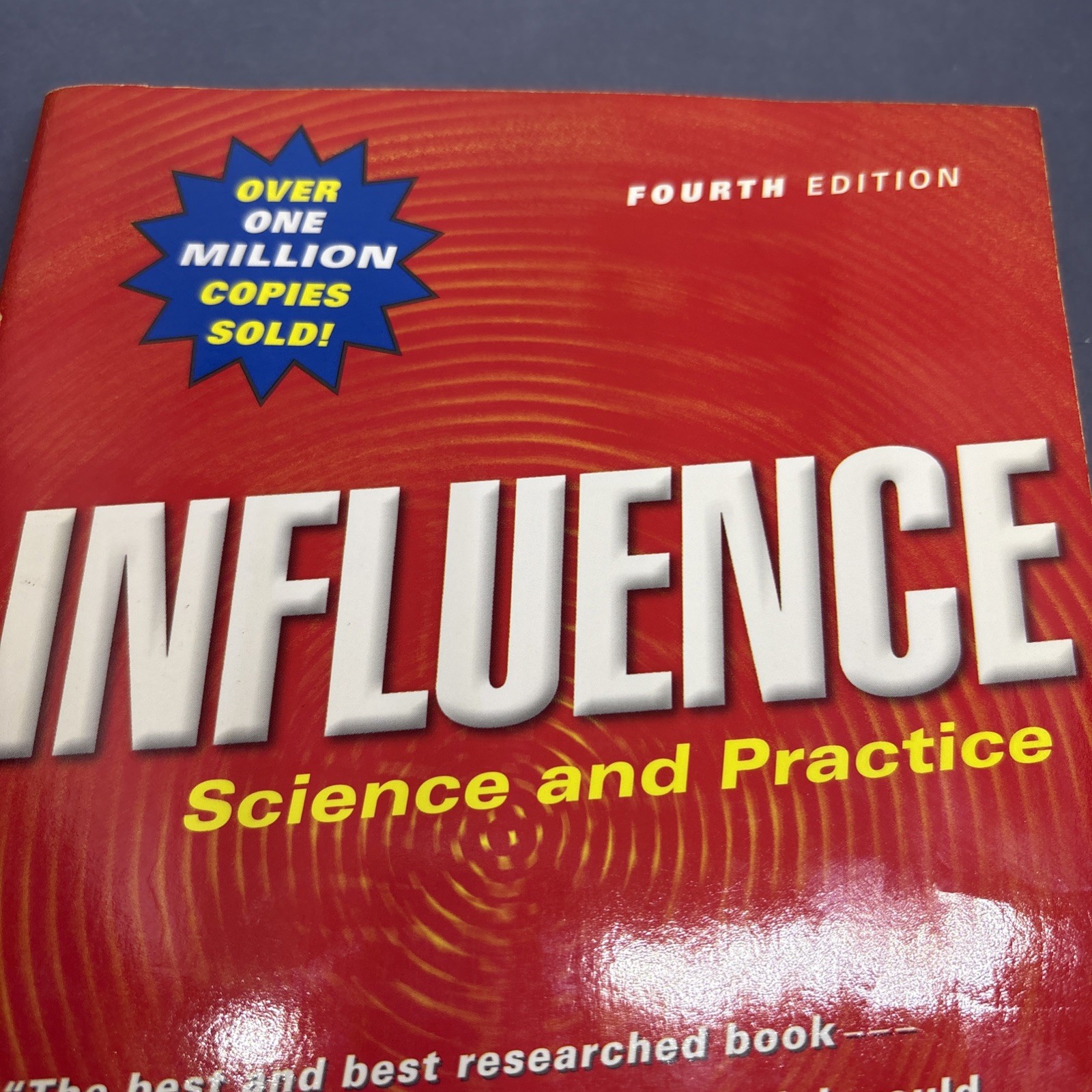 Influence : Science and Practice by Robert B. Cialdini (2000, Trade Paperback)