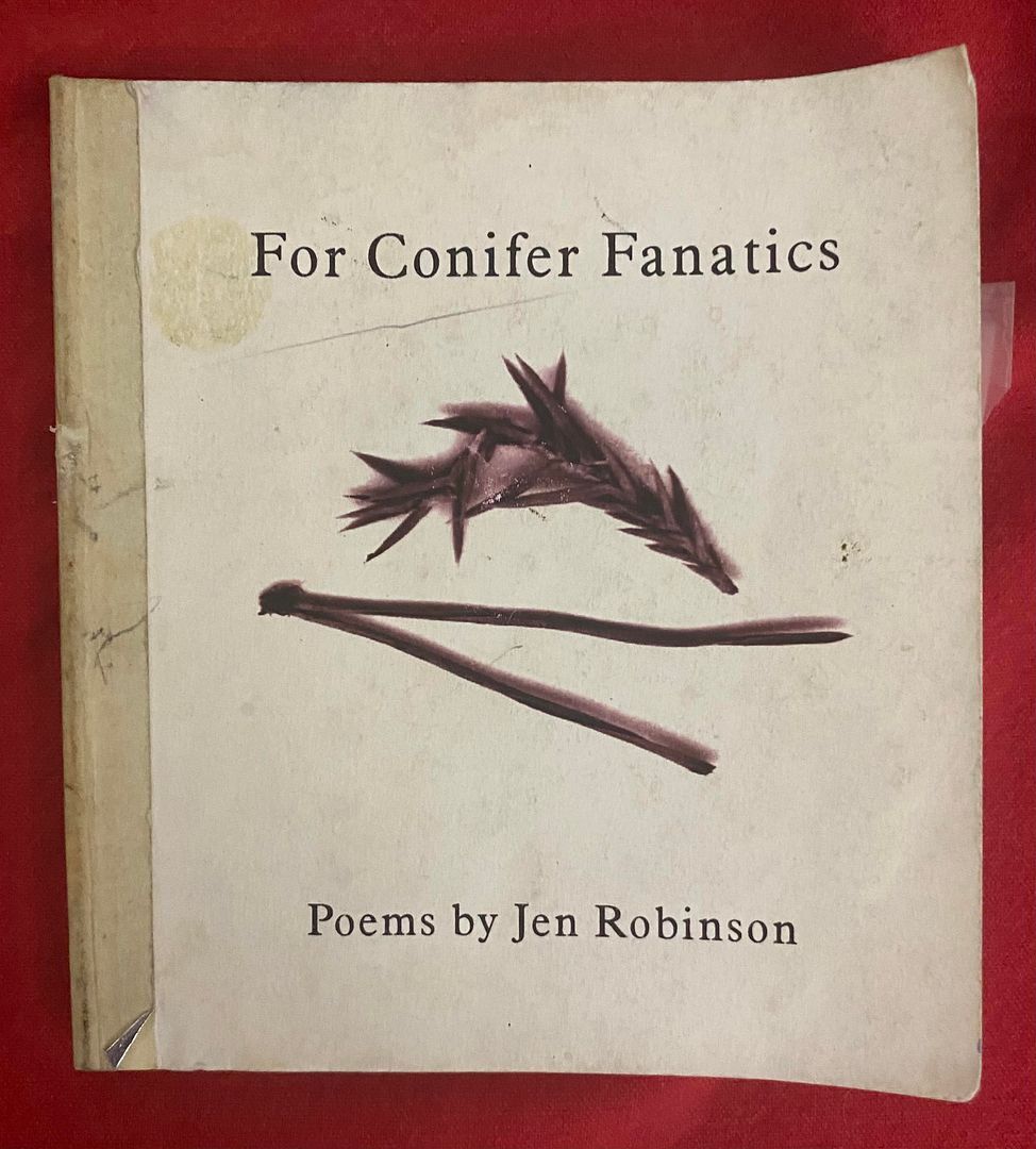 For Conifer Fanatics: Poems