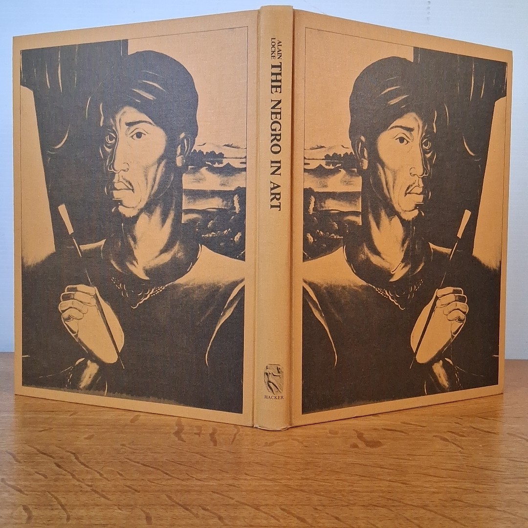 The Negro In Art A Pictorial Record Of Negro Artist, Alain Locke 1979 HC Hacker