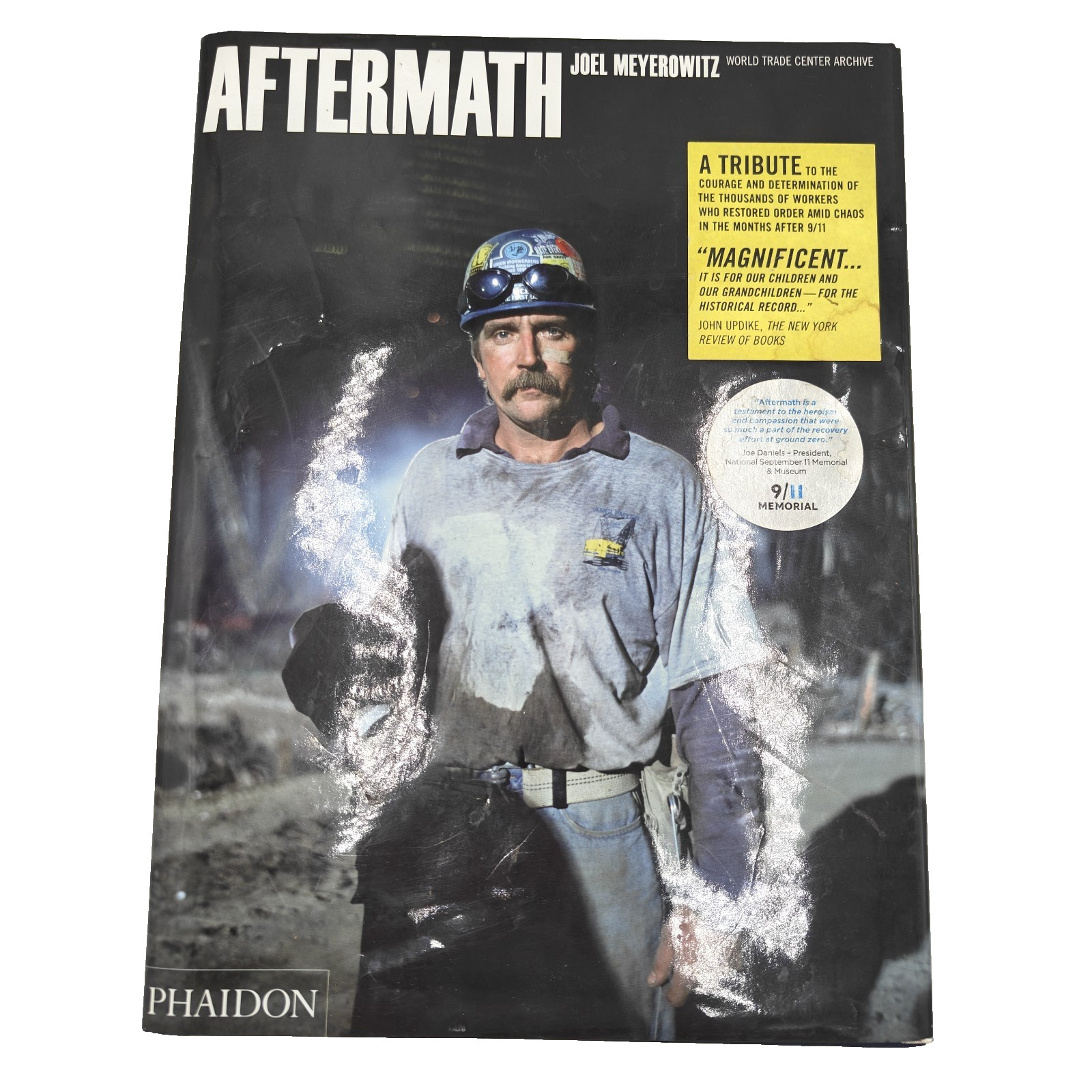 Aftermath Joel Meyerowitz 2006 Hardcover 9/11 Tribute Phaidon Archive EUC