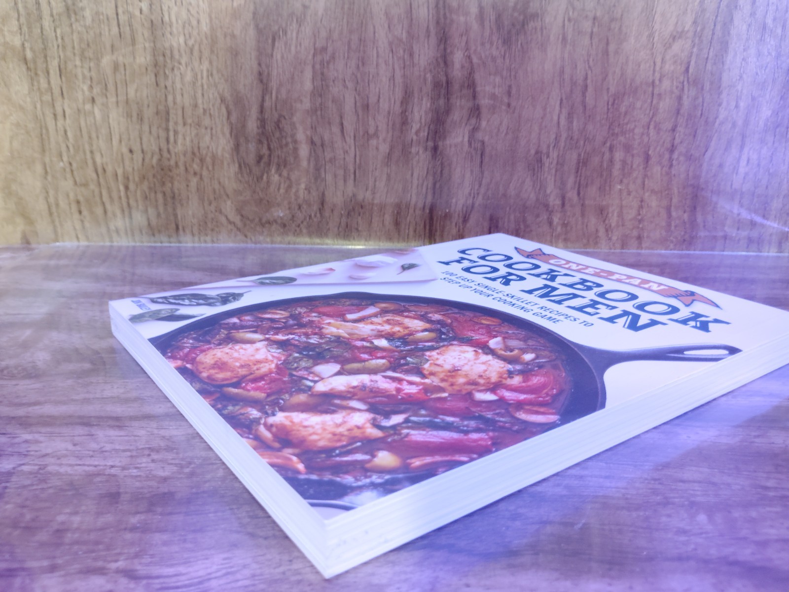 One-Pan Cookbook for Men 100 Easy Single-Skillet Recipes Jon Bailey Callisto 202