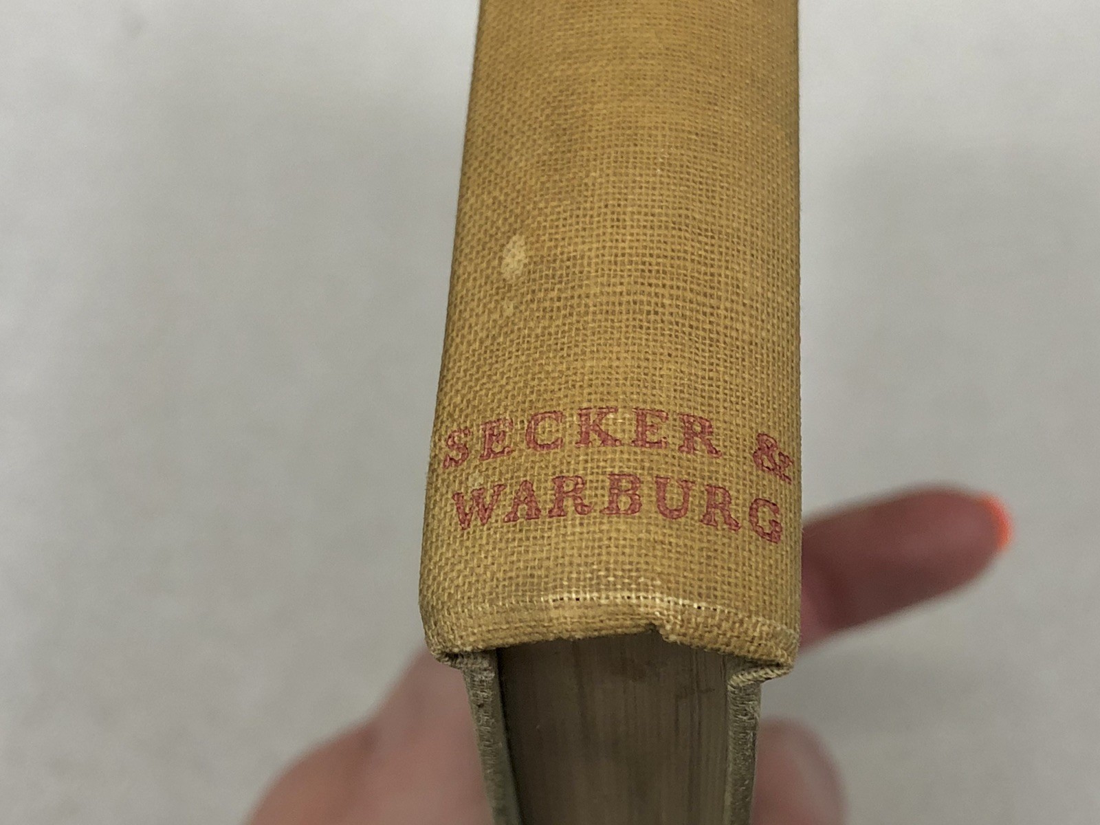George Orwell – Shooting An Elephant & Other Essays 1953 Reprinted (UK) HC Book