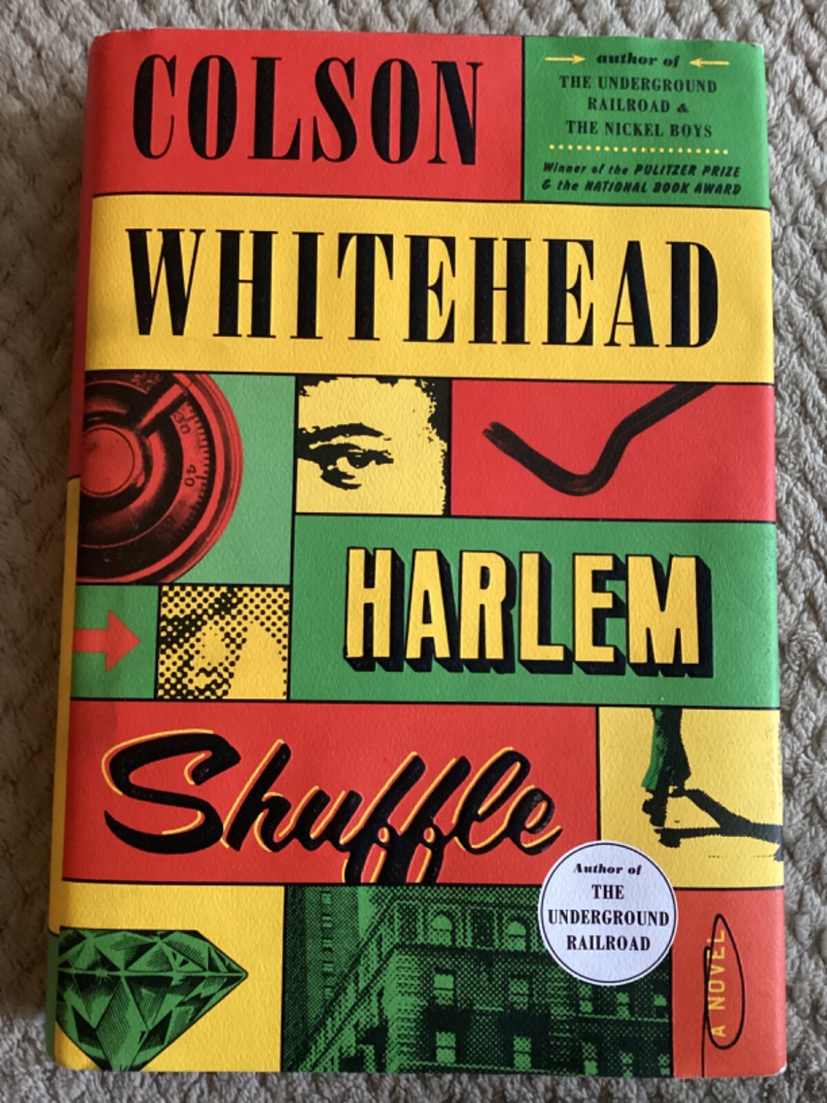 Harlem Shuffle : A Novel by Colson Whitehead (2021, Hardcover)