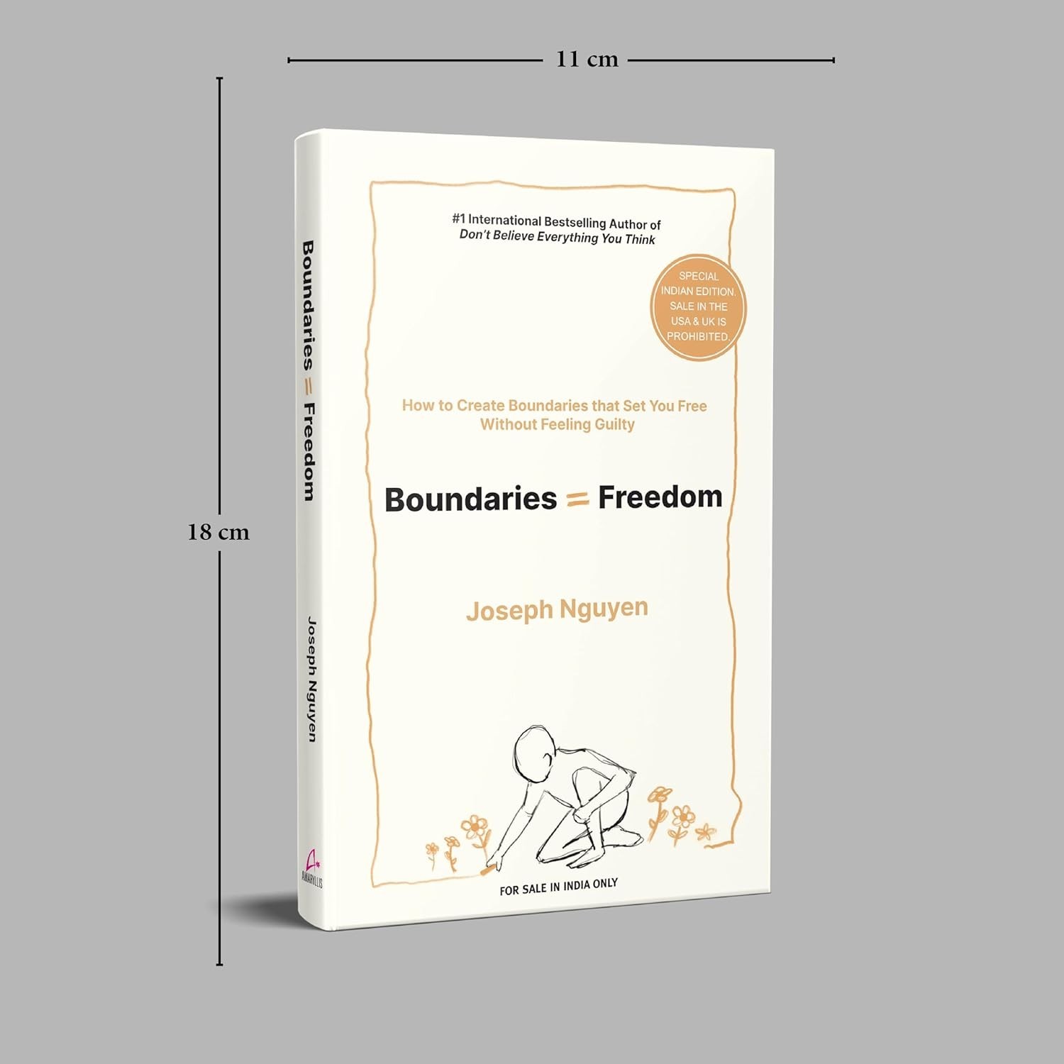 Boundaries = Freedom by Joseph Nguyen, HARDCOVER | FREE SHIPPING