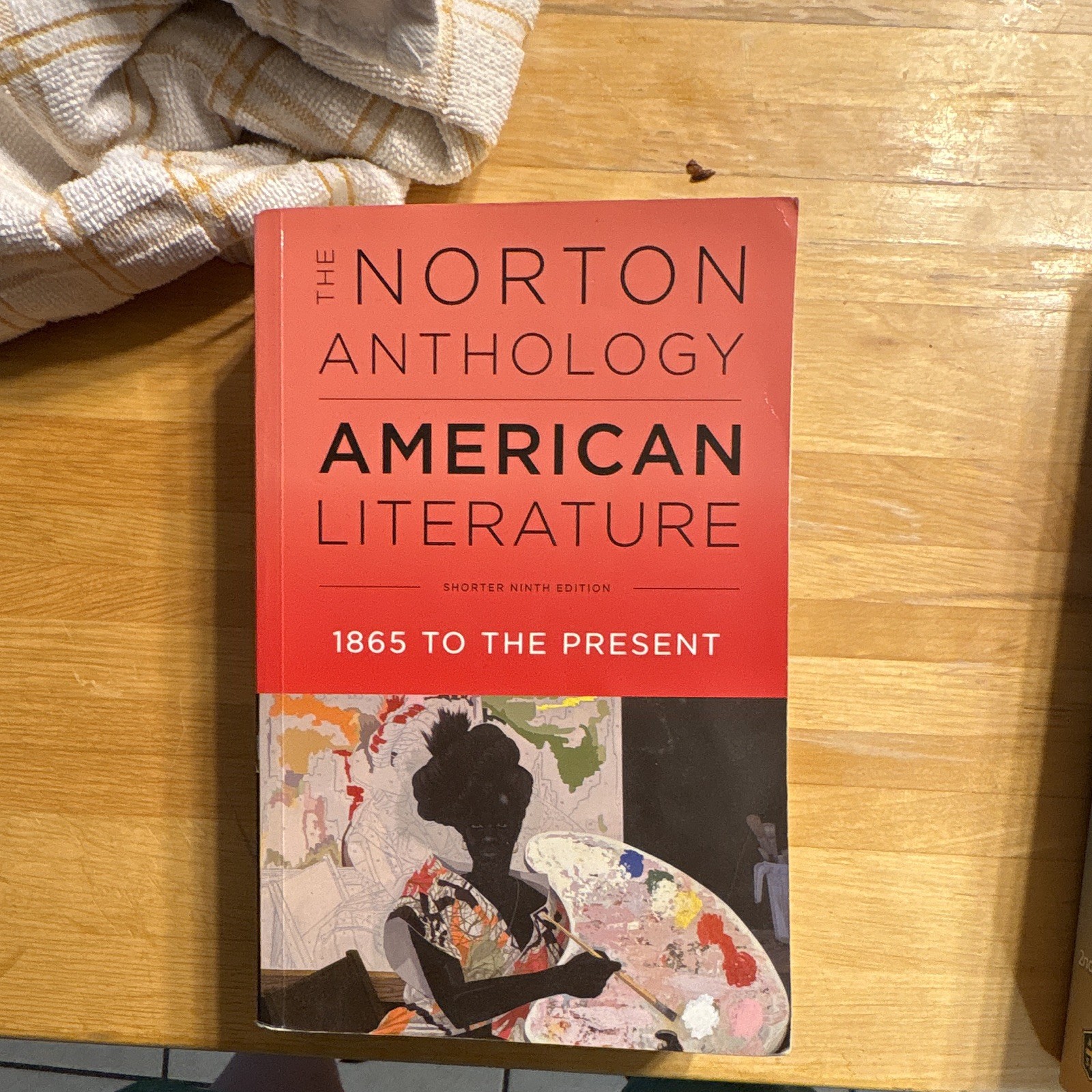 Norton Anthology of American Literature 1865-Present Shorter 9th Ed PB