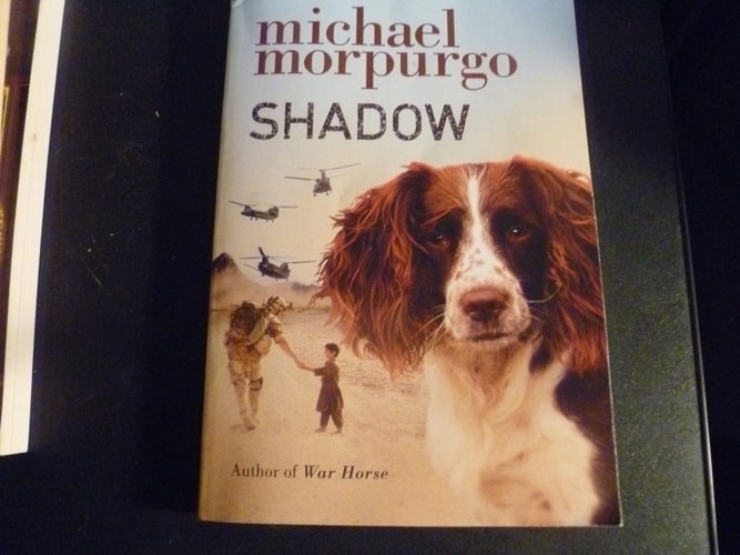 Shadow: First Scholastic Printing September 2013 by Michael Morpurgo, Good Book