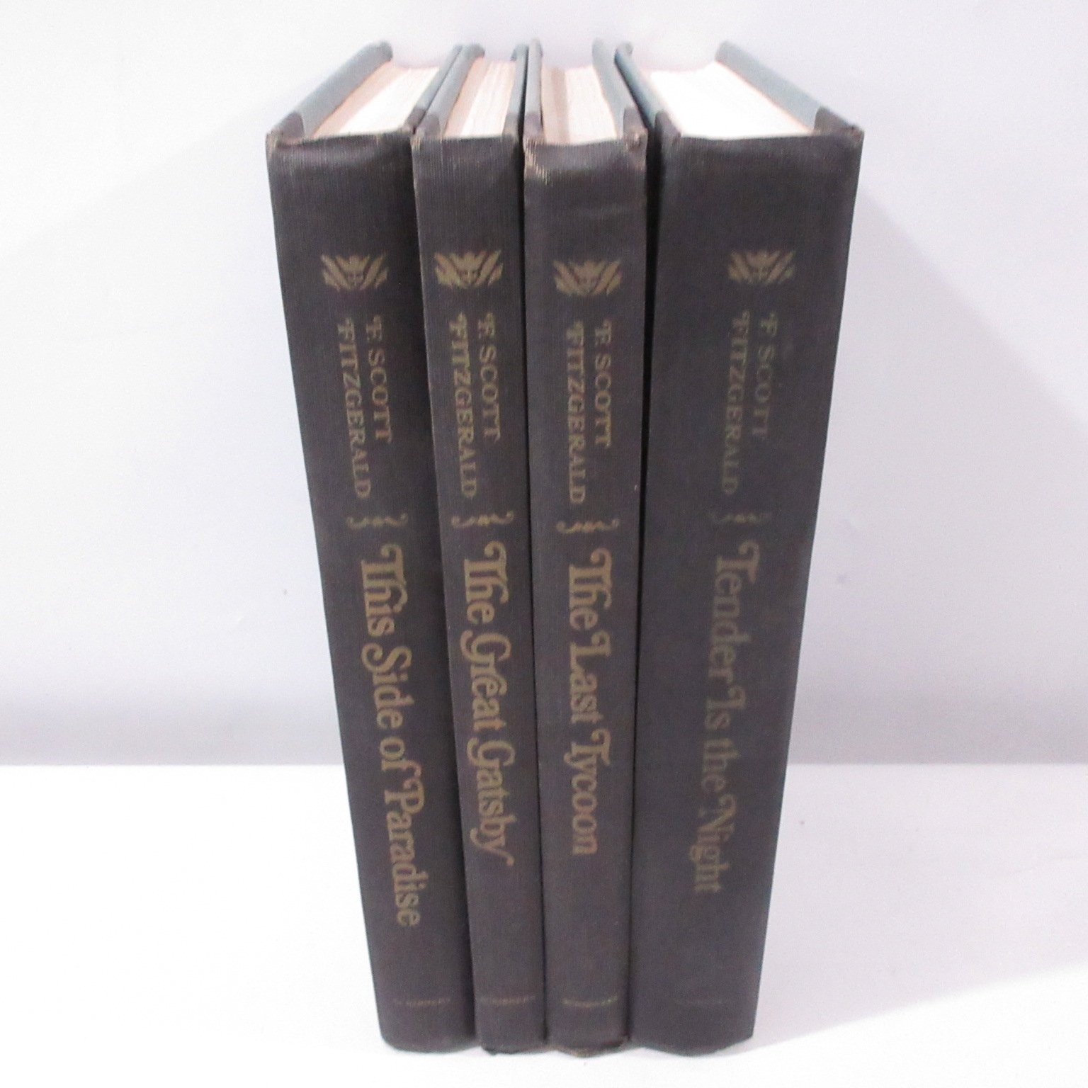 F. Scott Fitzgerald Collected Novels Set: Gatsby, Tycoon, Paradise, Tender