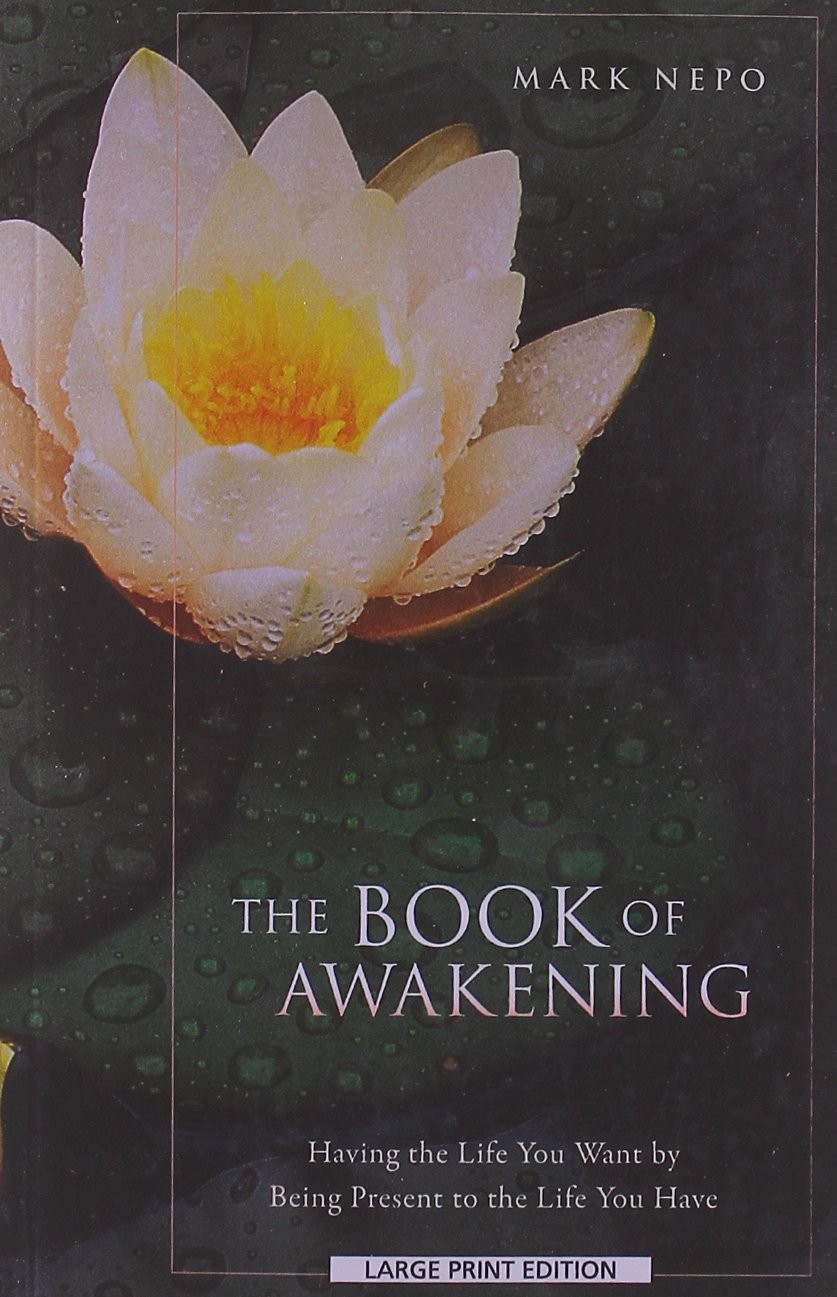 The Book Of Awakening (Thorndike Press Large Print Inspirational) – paperbac…
