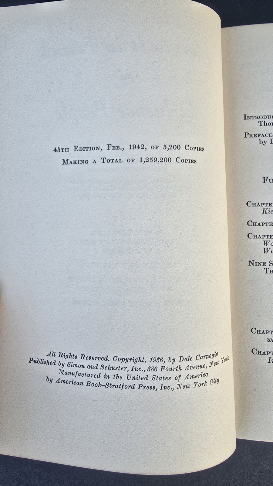 How To Win Friends And Influence People Dale Carnegie 45 Th Edition 1942 Book