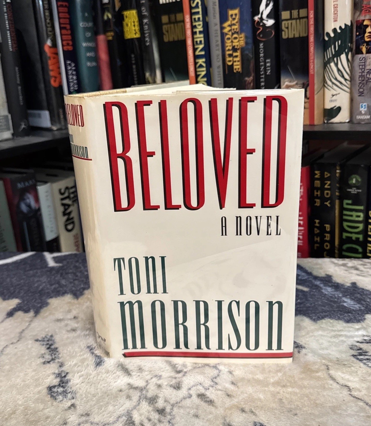 Beloved – Toni Morrison (1987, Hardcover) Stated First Edition, 1st/1st Print VG