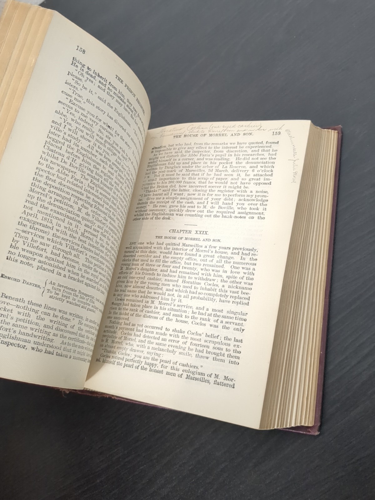 Alexander Dumas Count of Monte Cristo – 1890s Lupton One Volume Edition