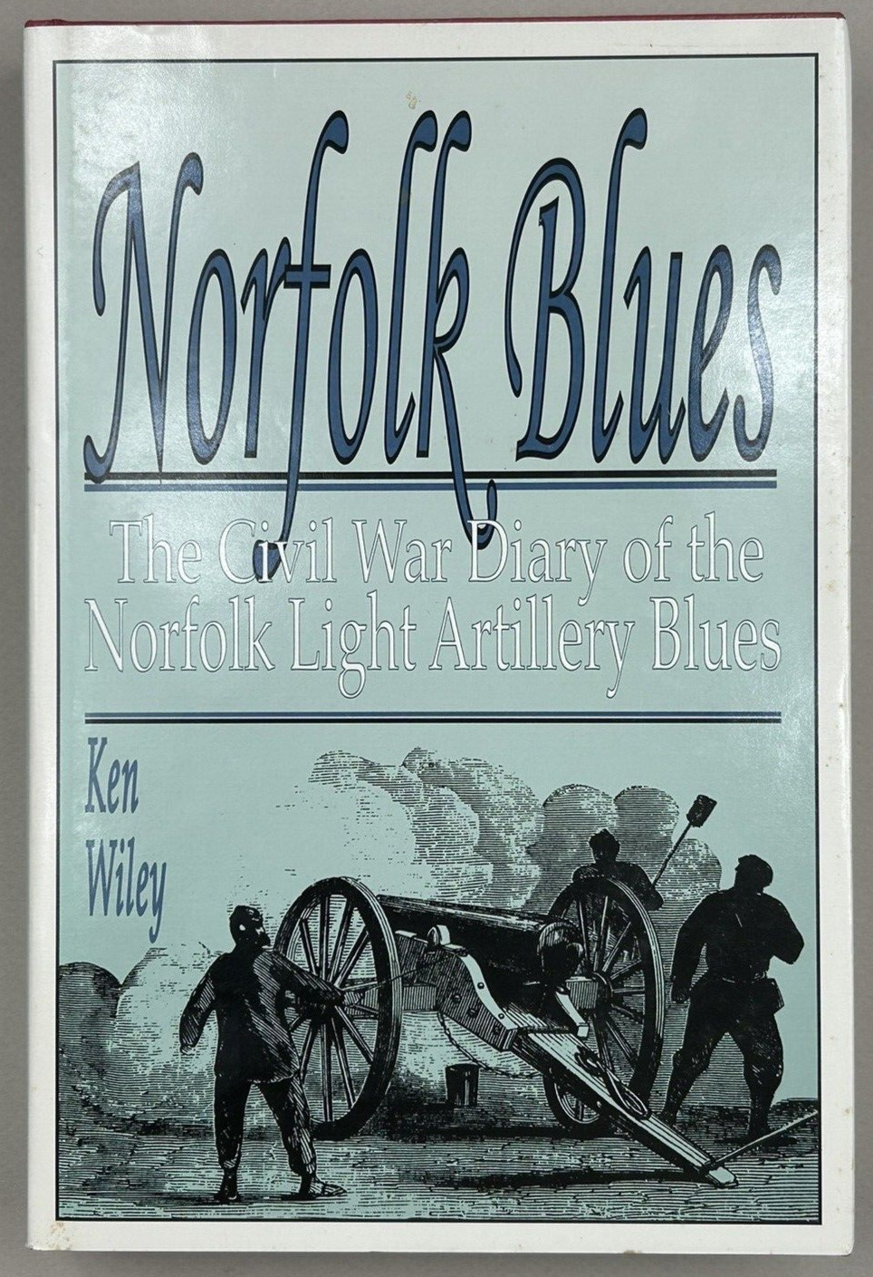 Civil War Diary Norfolk Light Artillery Blues Hardcover DJ 1st Illustrated 326pg