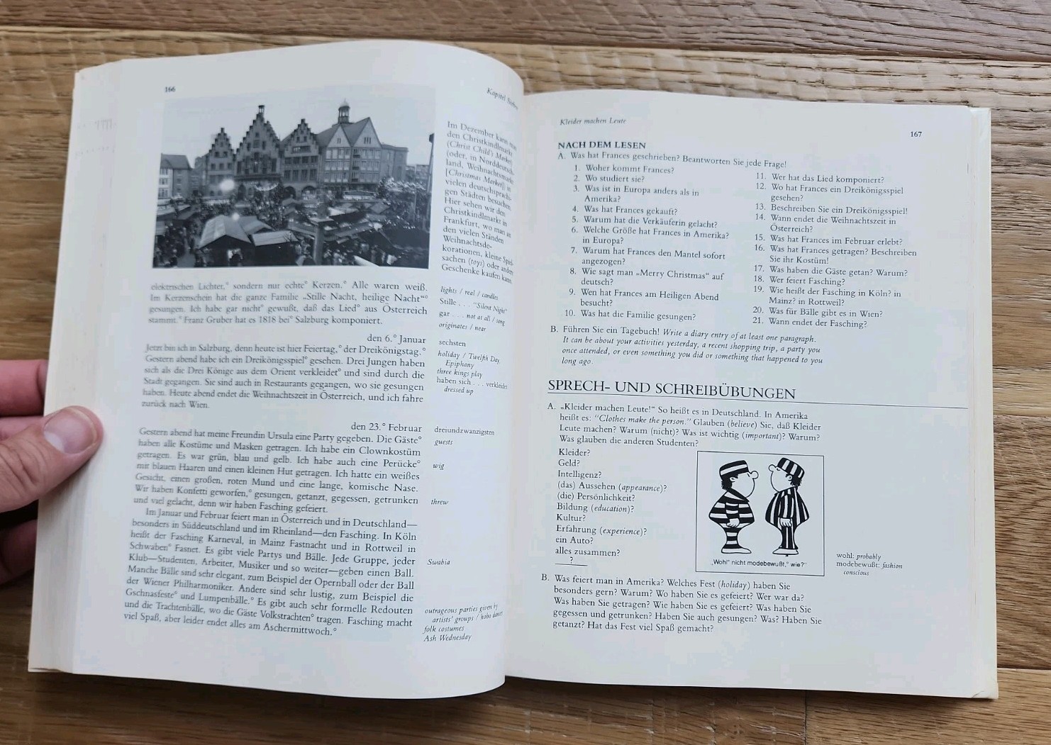 Alles Gute! : Basic German for Communication Hardcover J. Briggs & J. Crean Jr