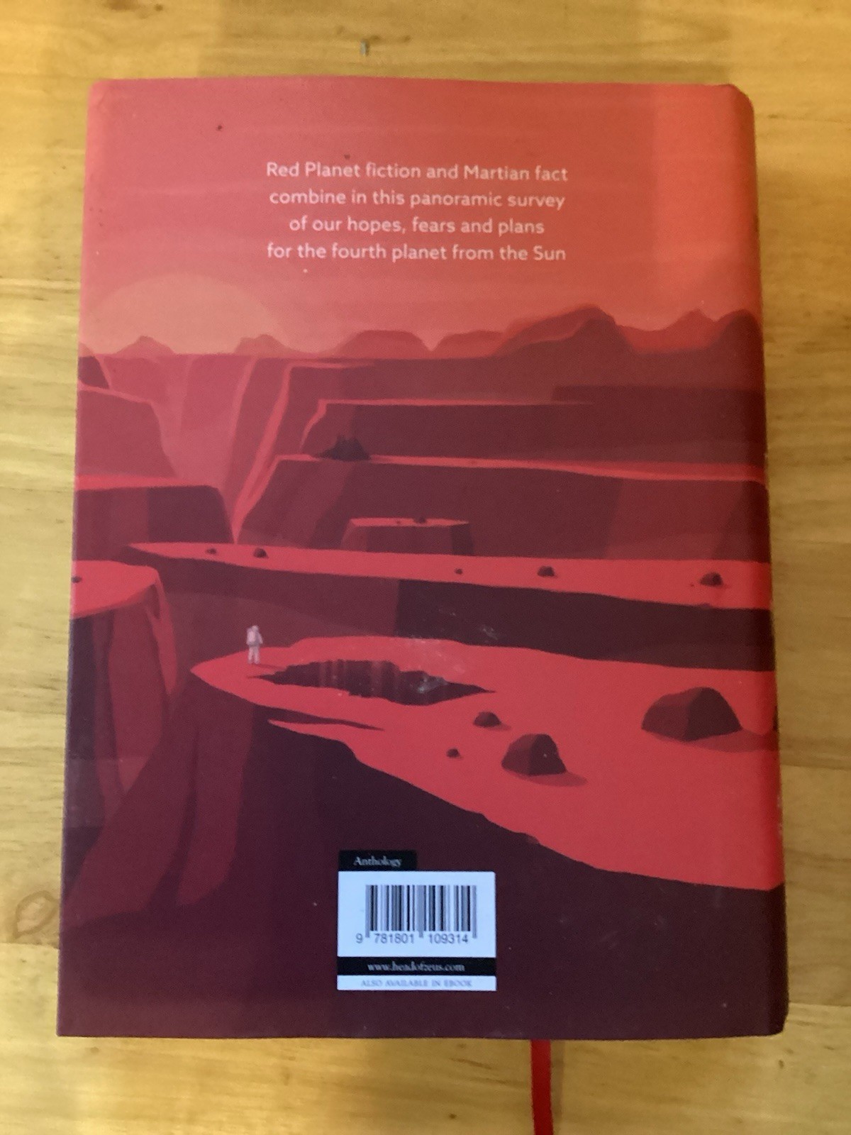 The Book of Mars, ed. Stuart Clark, NEW HC! 869 pages!