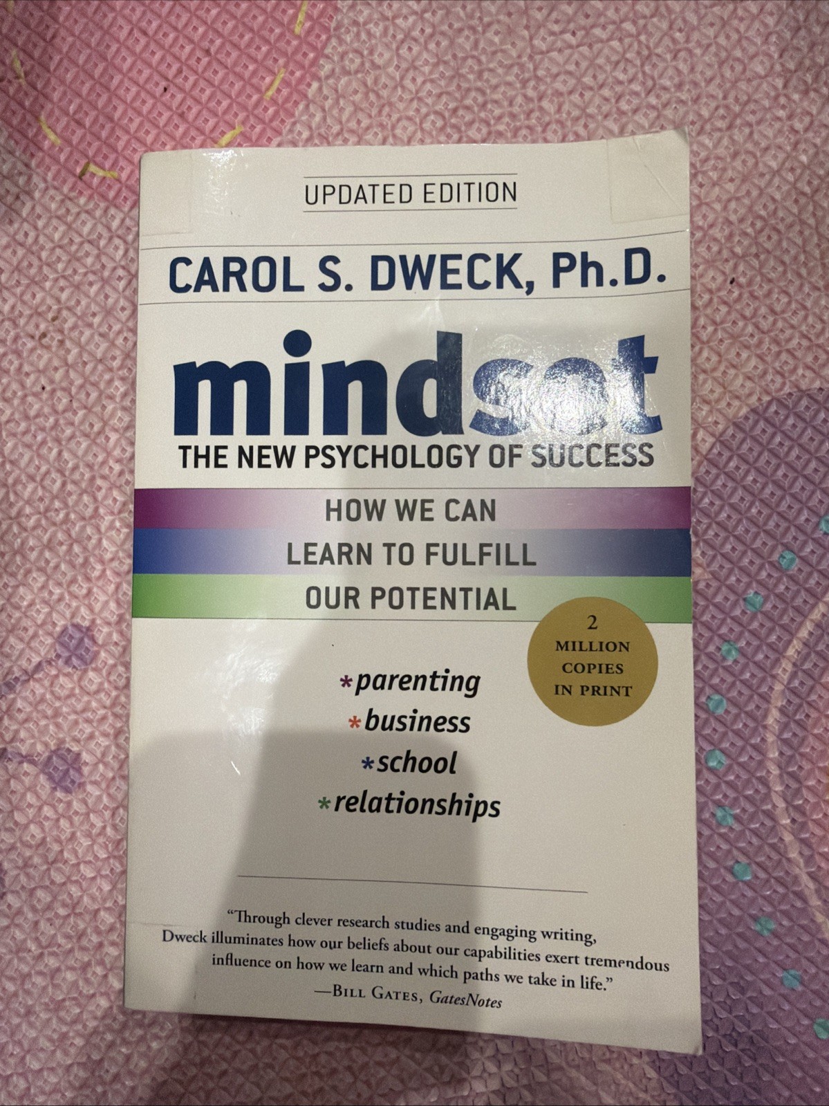 Mindset: The New Psychology of Success – Paperback By Dweck, Carol S. – GOOD
