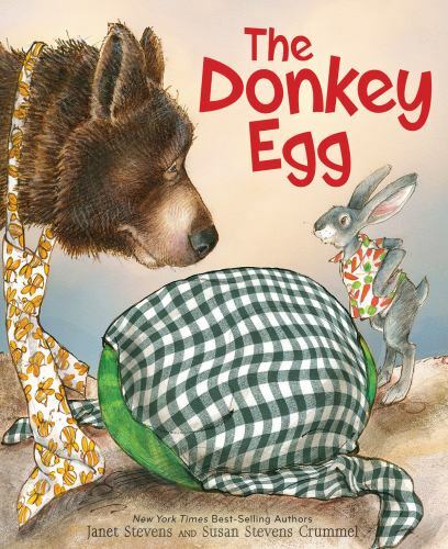 The Donkey Egg – 9780547327679, Janet Stevens, hardcover