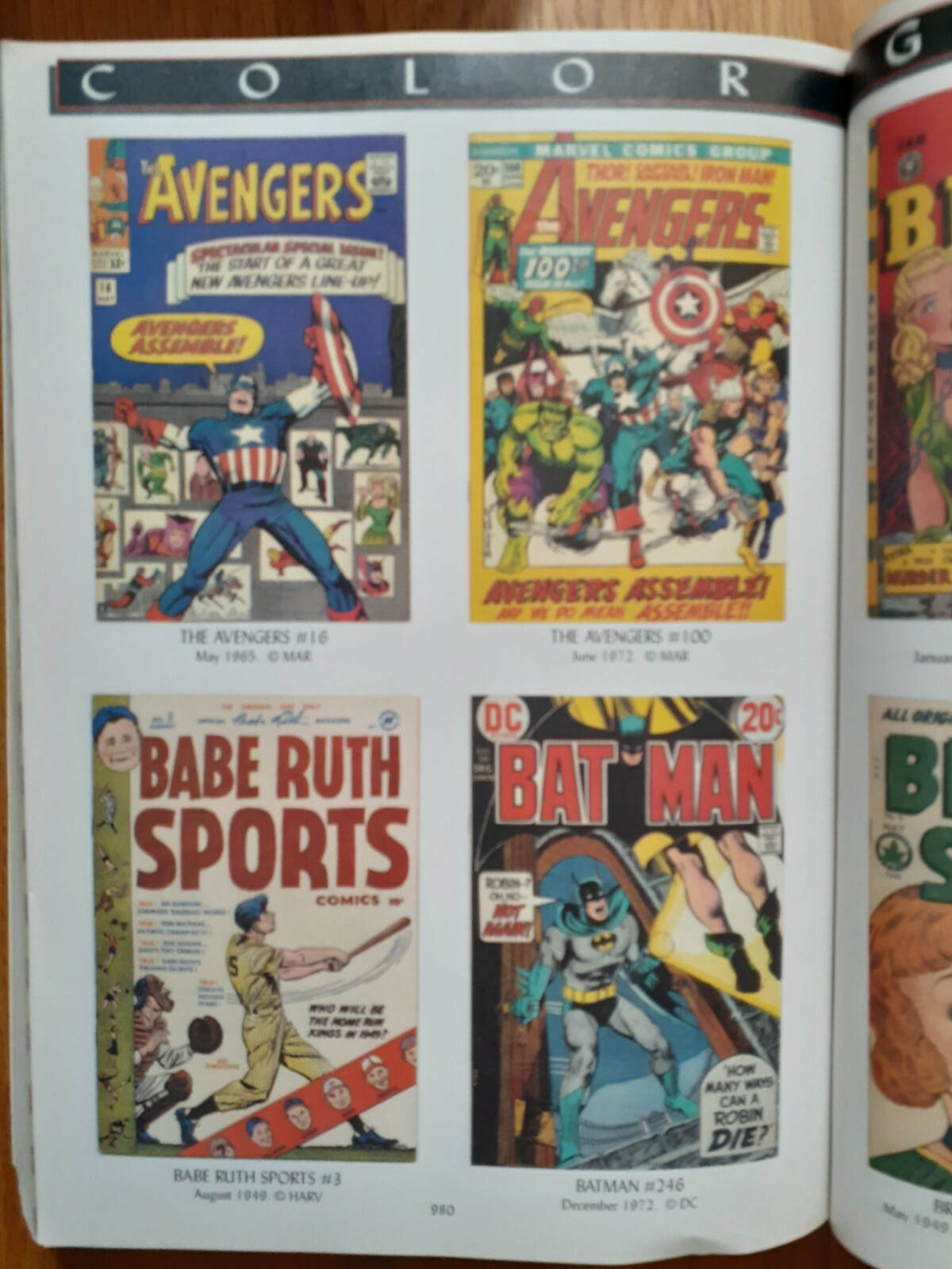 The Official Overstreet Comic Book Price Guide 34th edition, 2004, 960 pages