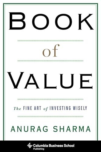 Book of Value: The Fine Art of Inves…, Sharma, Anurag