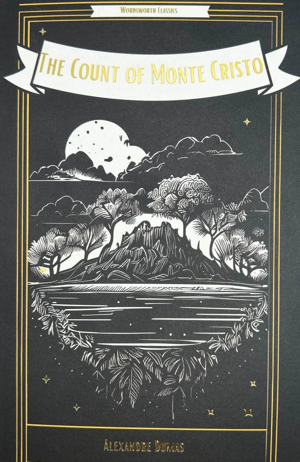 The Count of Monte Cristo – paperback Alexandre Dumas