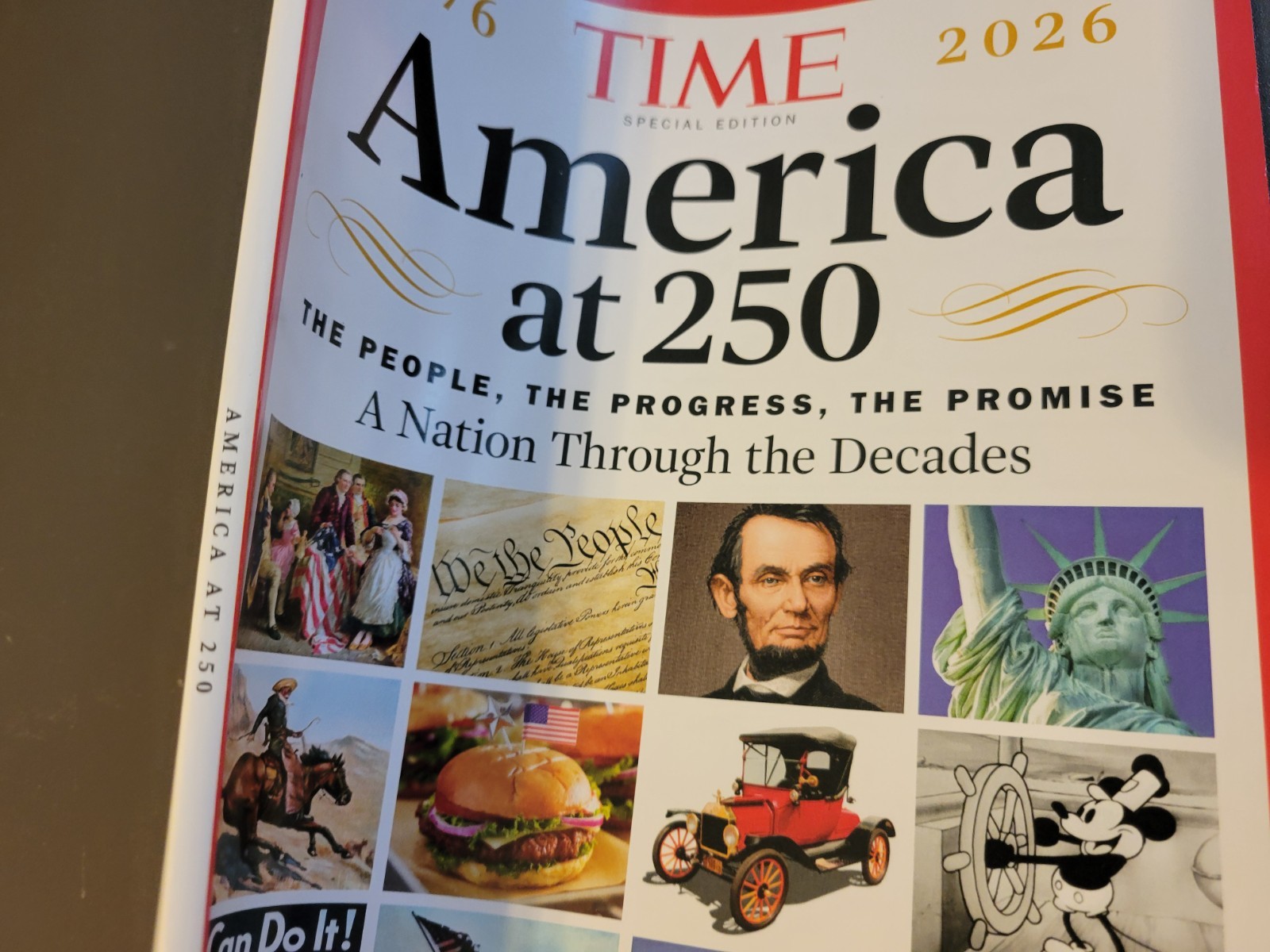 America at 250 Magazine – TIME Special Edition – 1776-2026 – Through The Decades