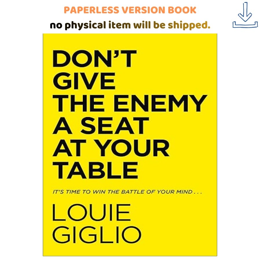 Don’t Give the Enemy a Seat at Your Table: It’s Tim, Louie Giglio 2026