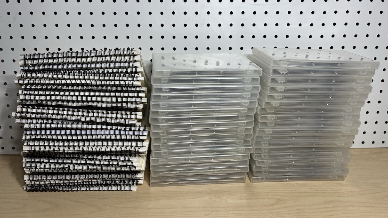 Les Feldick Through Bible 31 DVD Sets 31 Spiral Books + 4 Bonus DVDs Lot *READ