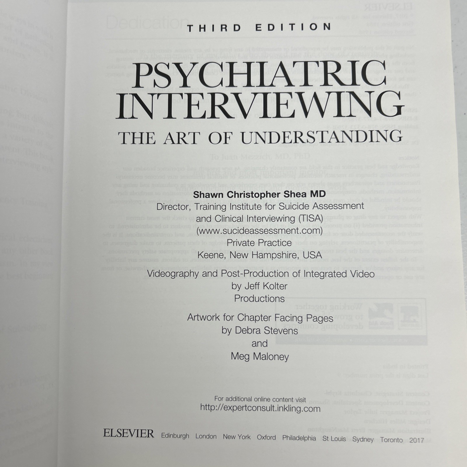 Psychiatric Interviewing : The Art of Understanding: a Practical Guide for…