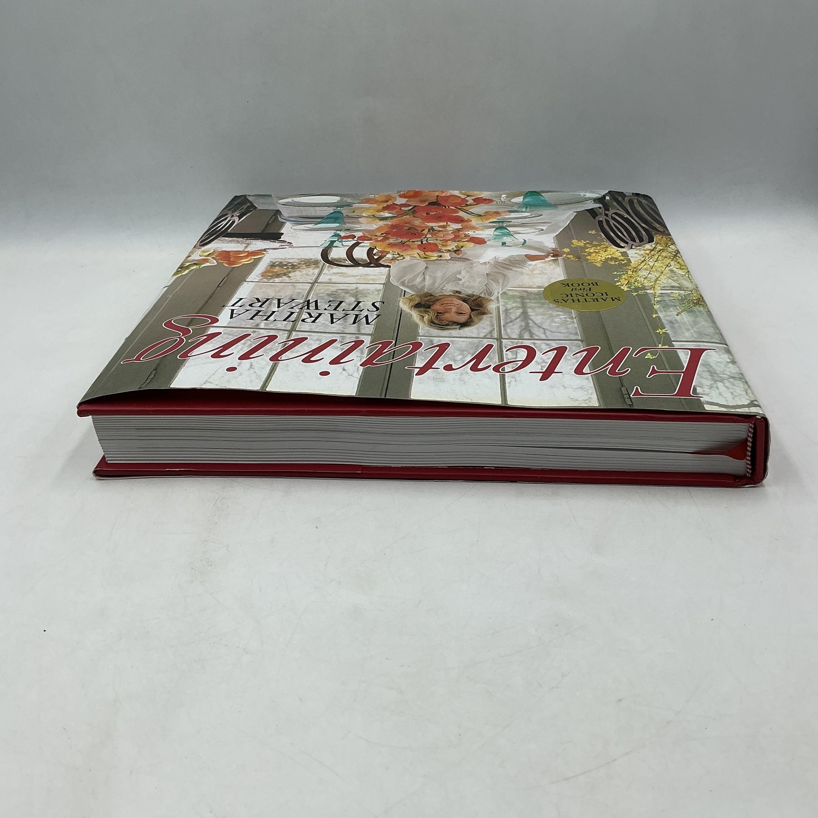 CLARKSON POTTER PUBLISHER ENTERTAINING MARTHA STEWART 2025 HC- DJ – 1st/ 1st
