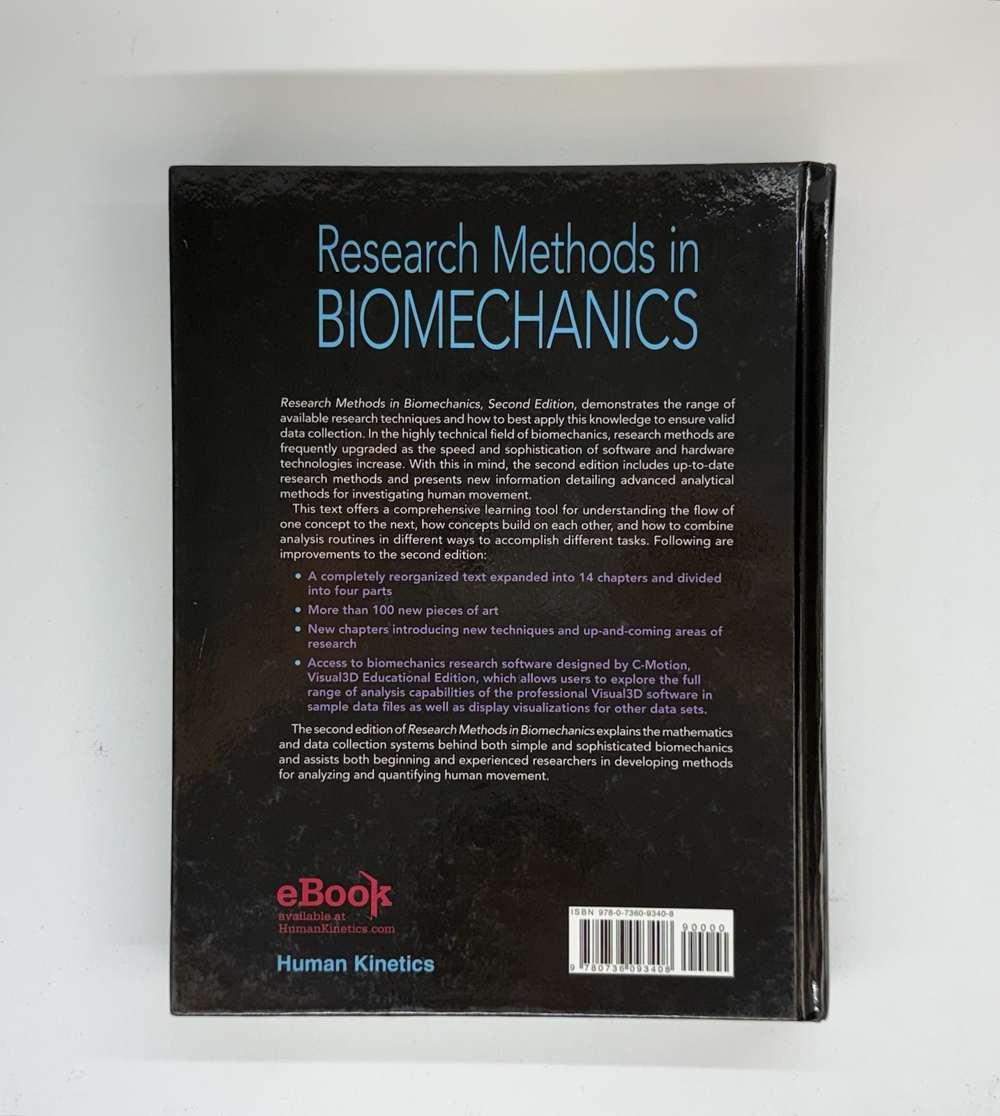 Research Methods in Biomechanics Second Edition Human Kinetics