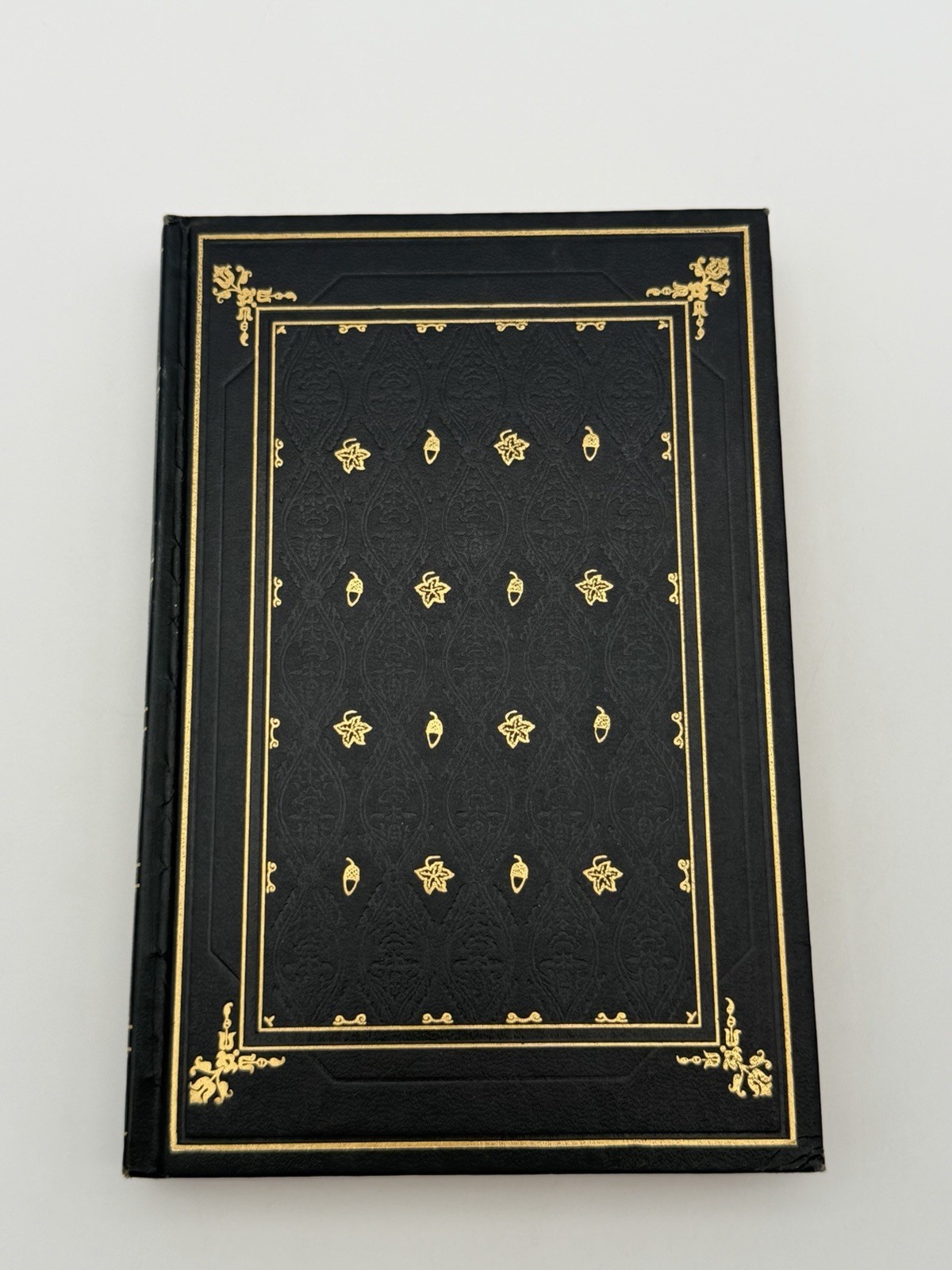 William Faulkner The Sound and the Fury 1956 ICL Leatherette Hardcover Insert