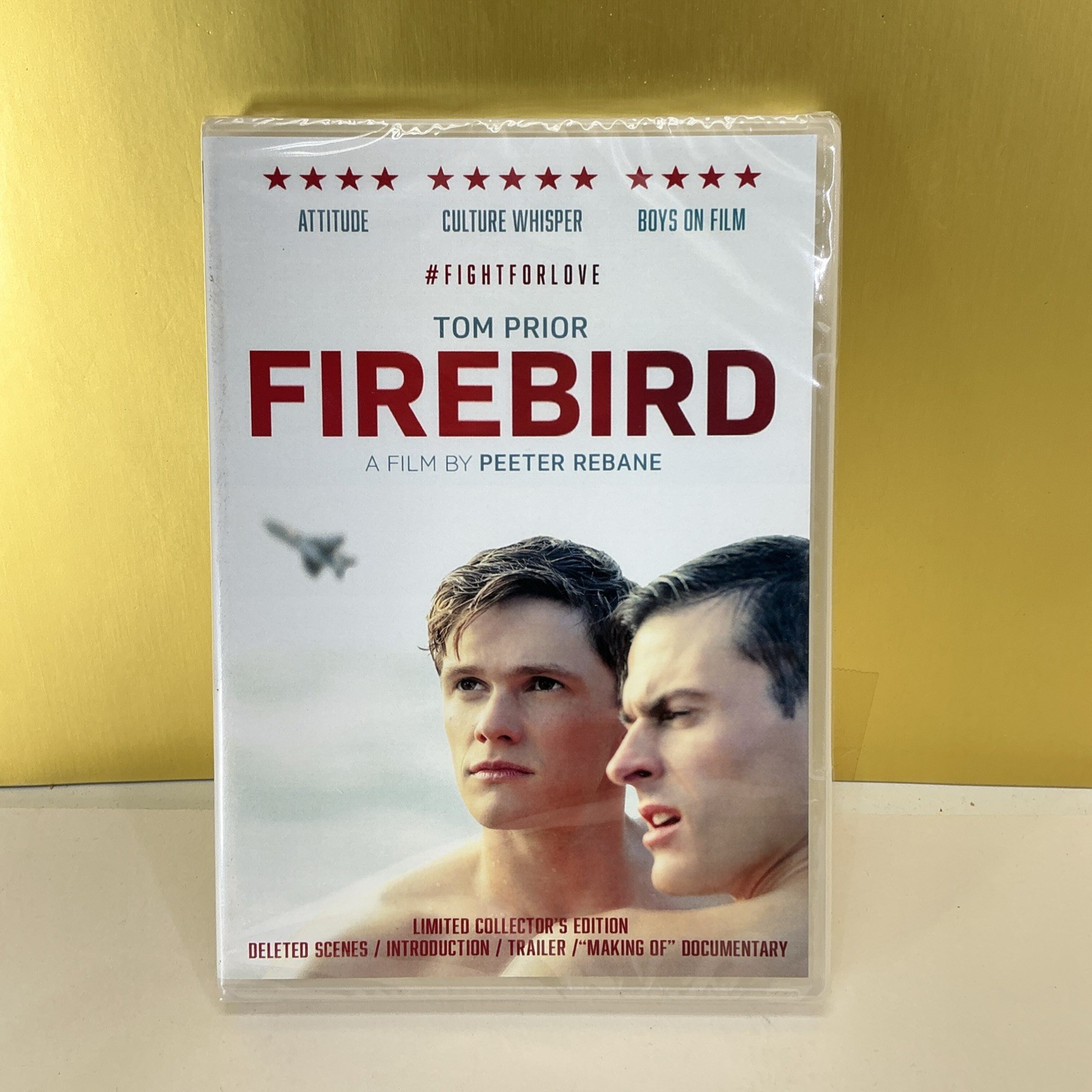 FIREBIRD DVD – Official Collector’s Edition LGBTQ+ Film – Peeter Rebane New