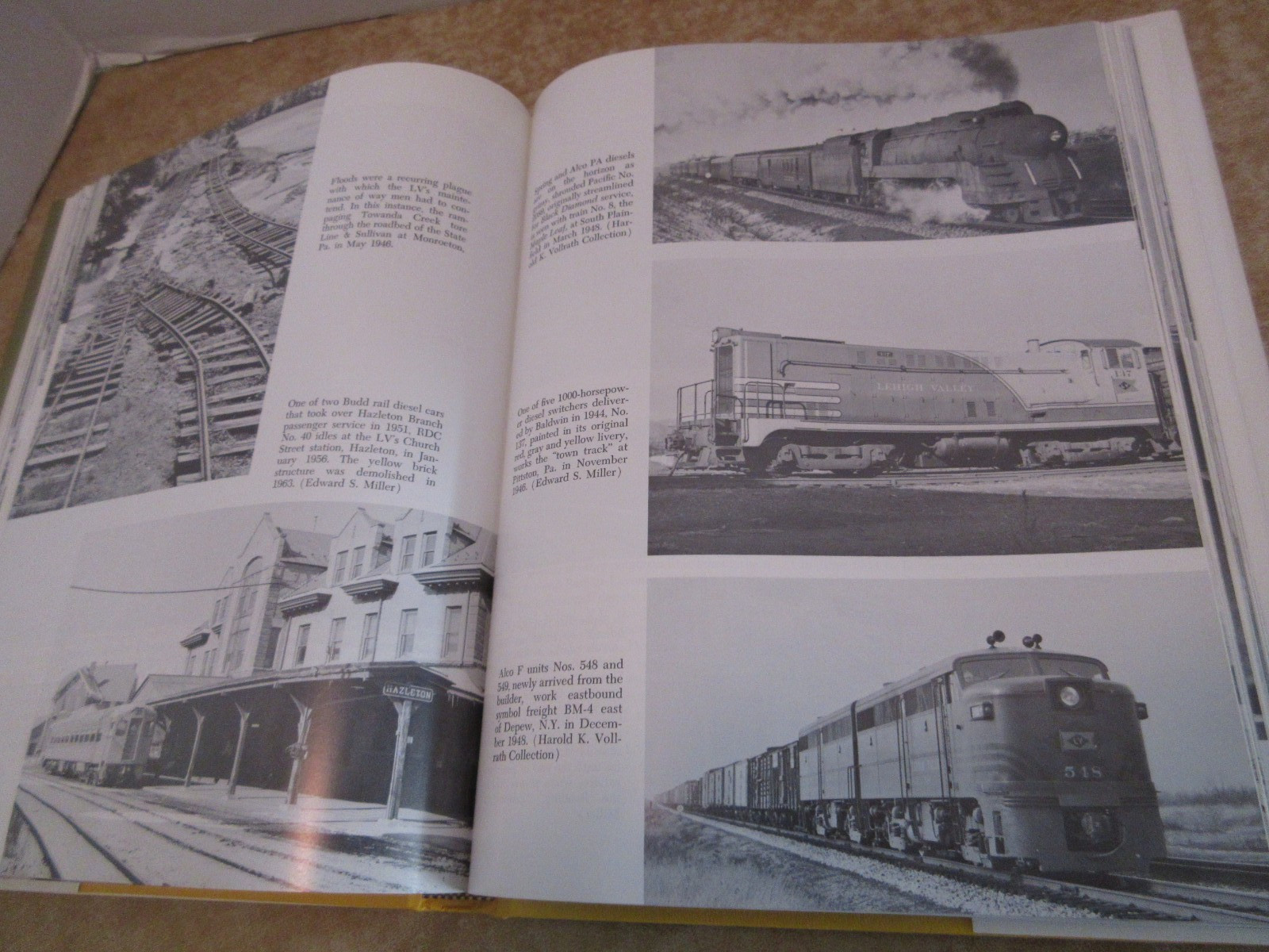 The Lehigh Valley Railroad: Route Of The Black Diamond Robert Archer 1977